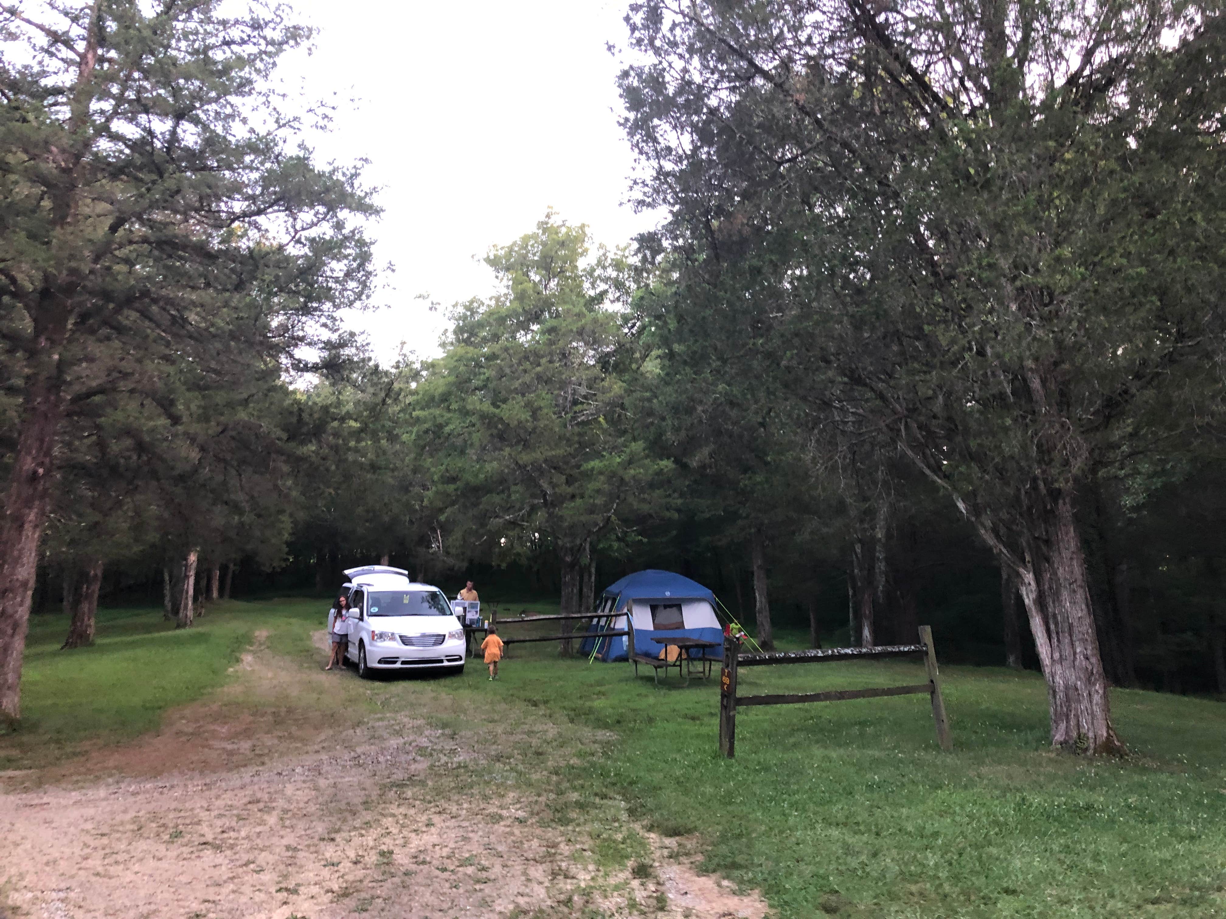 Camper submitted image from Kincaid Lake State Park Campground - 3