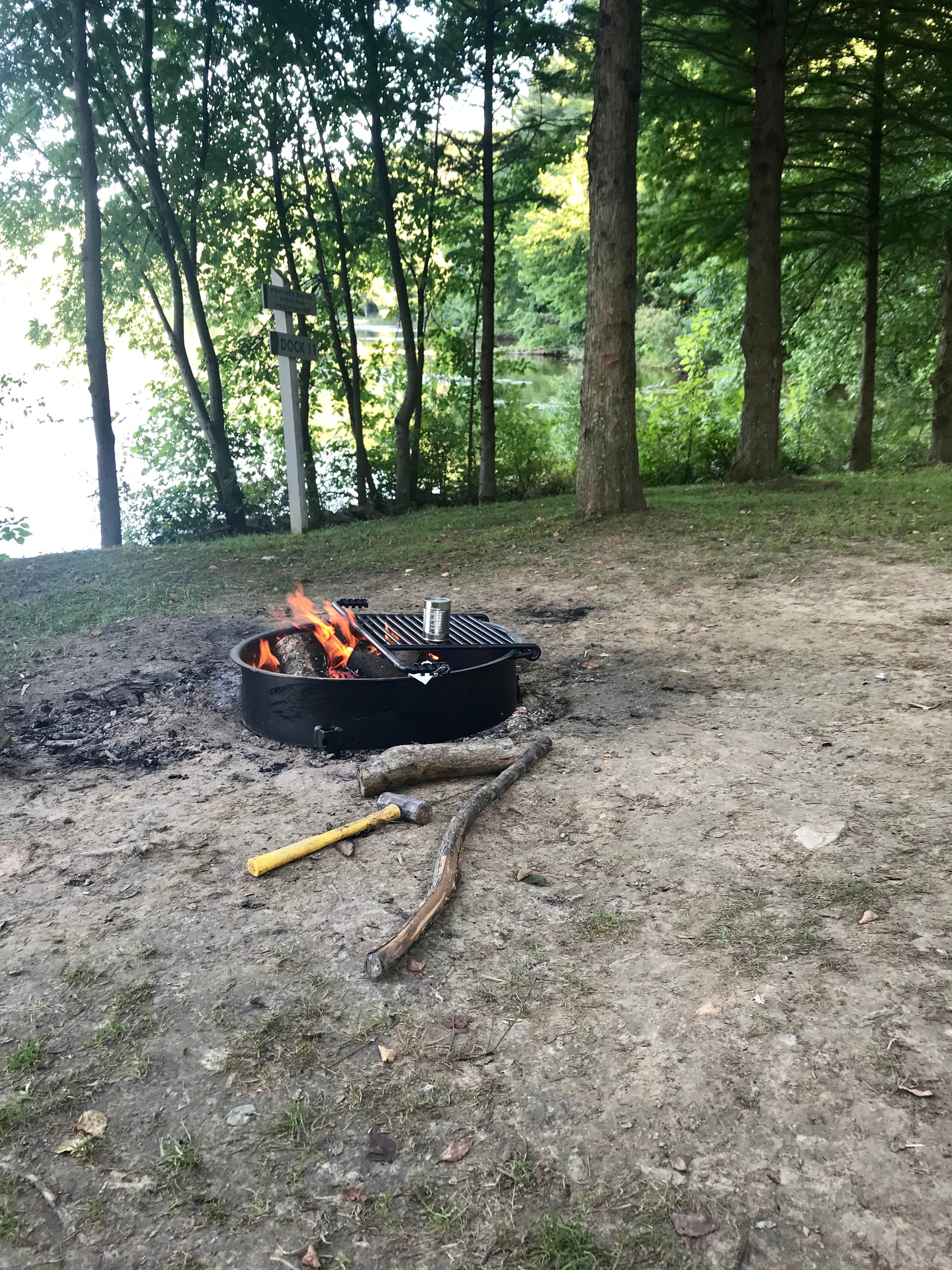 Camper submitted image from Clendening Lake Marina & Campground - 5