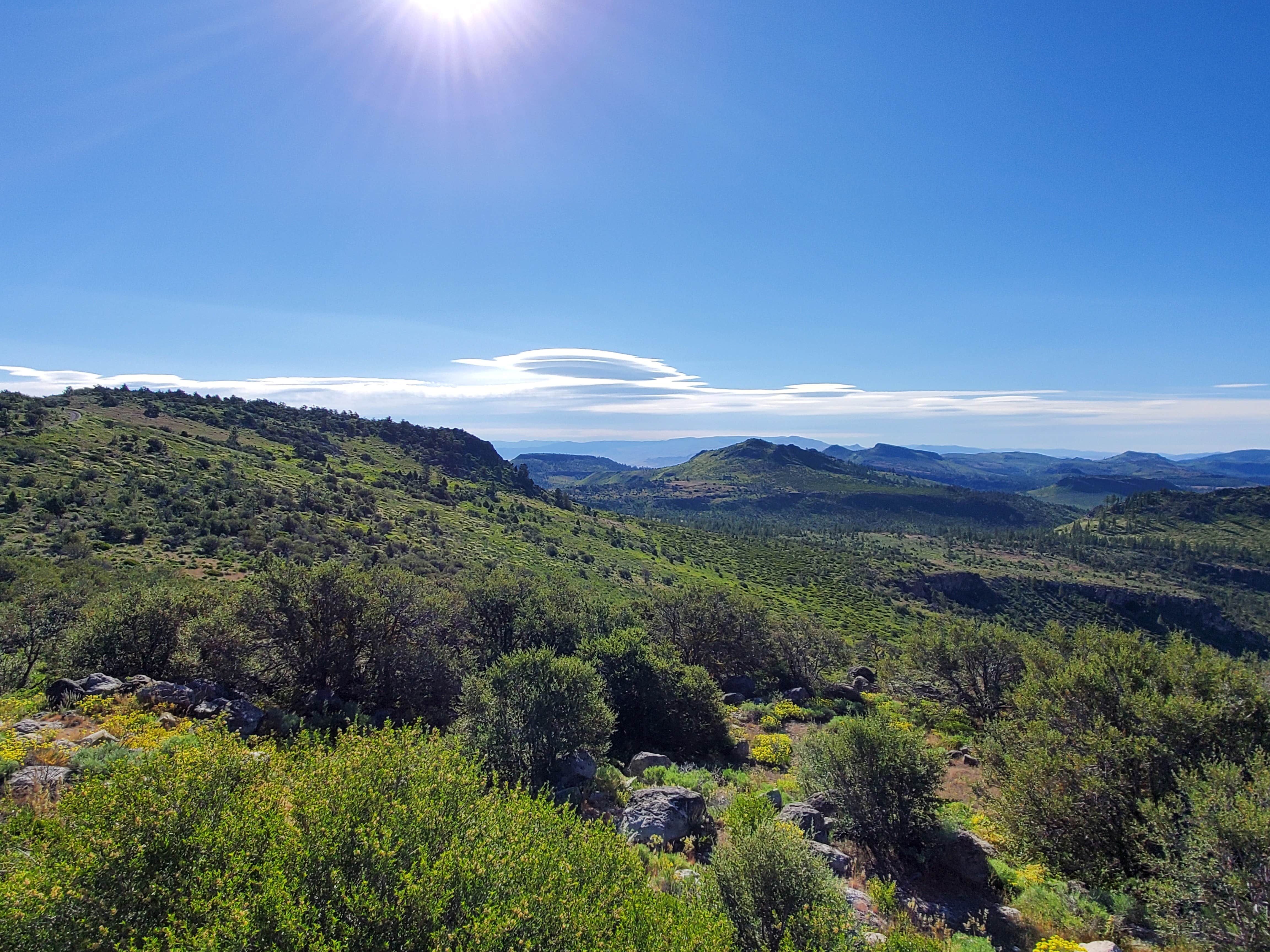 Camper submitted image from Black Mountain Lookout - 4