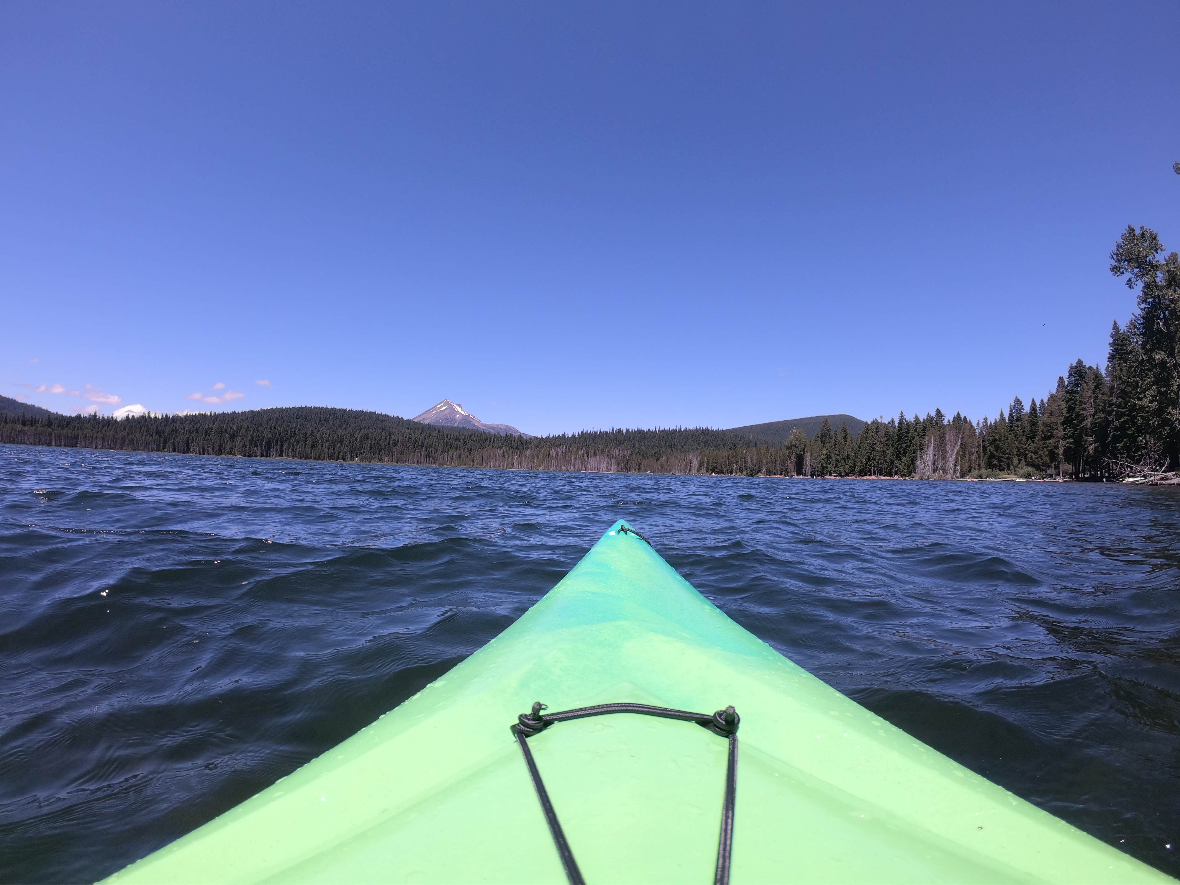 Camper submitted image from Aspen Point (lake of The Woods, Or) - 5