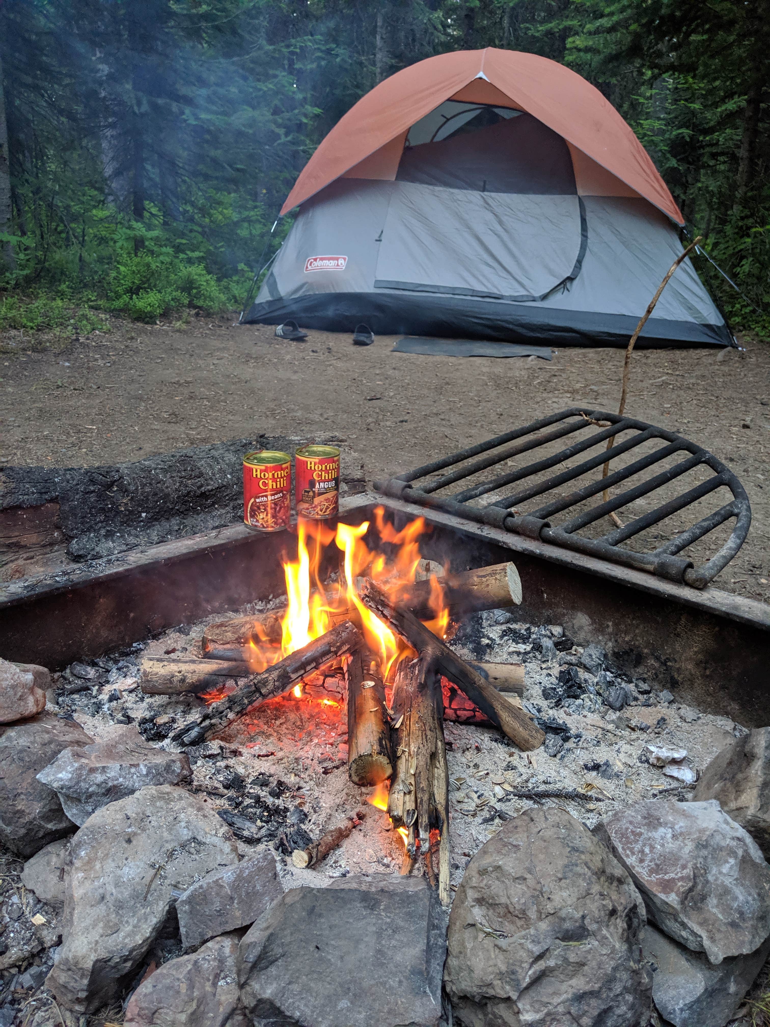 Camper submitted image from Target Meadows Campground — Umatilla National Forest - 3