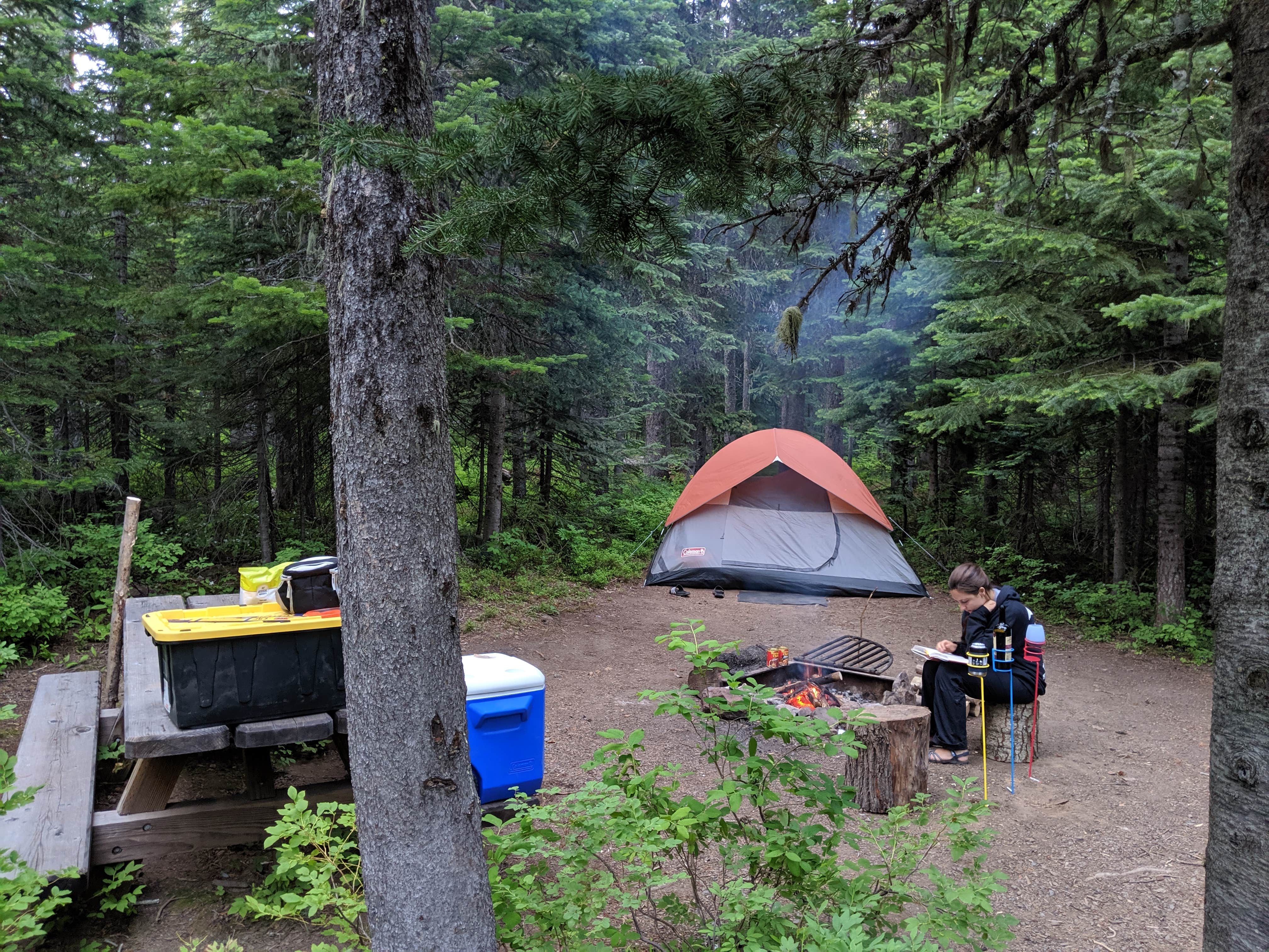 Camper-submitted photo at Target Meadows Campground — Umatilla National Forest near Walla Walla, WA