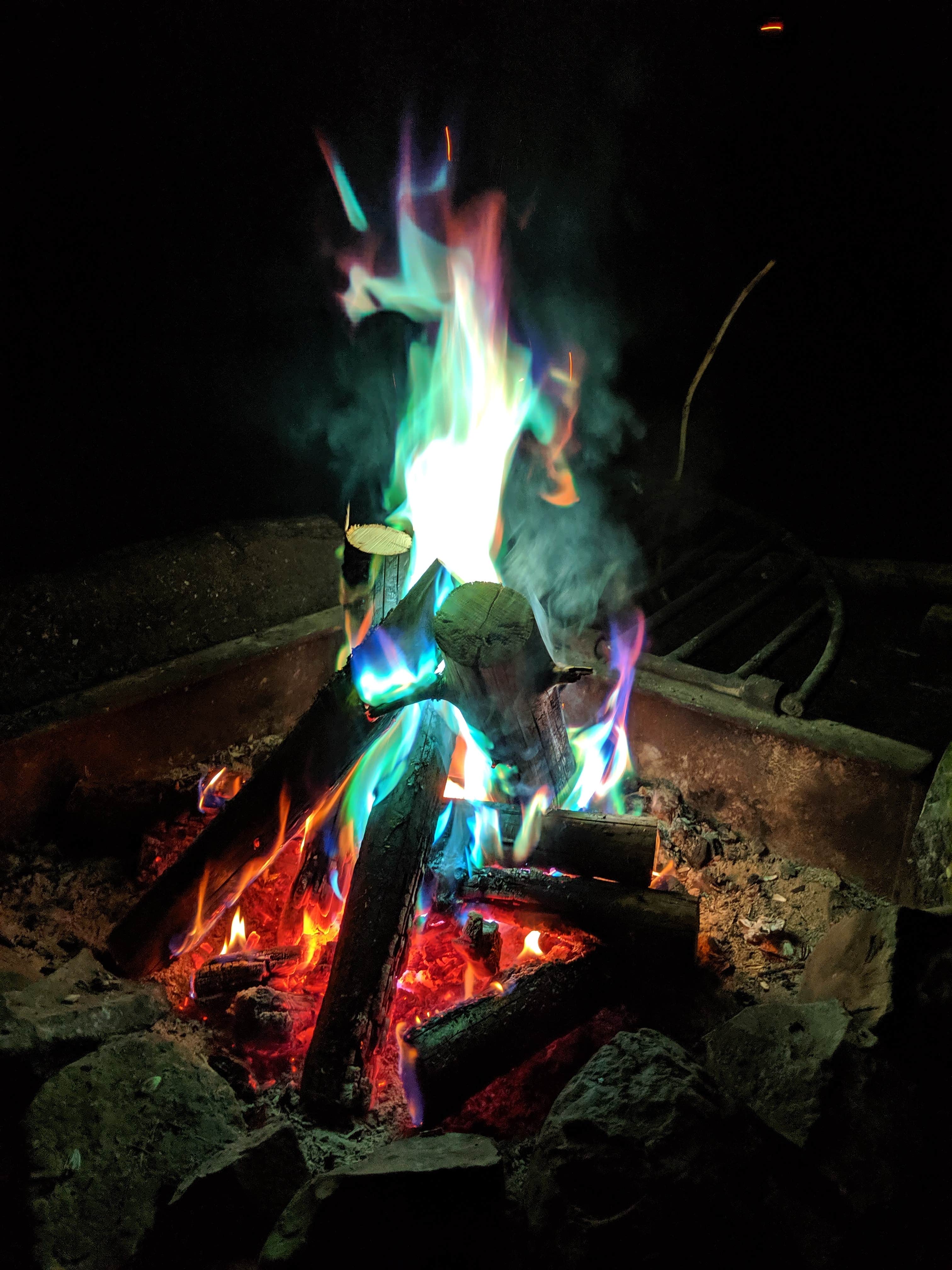 Camper-submitted photo at Target Meadows Campground — Umatilla National Forest near Walla Walla, WA