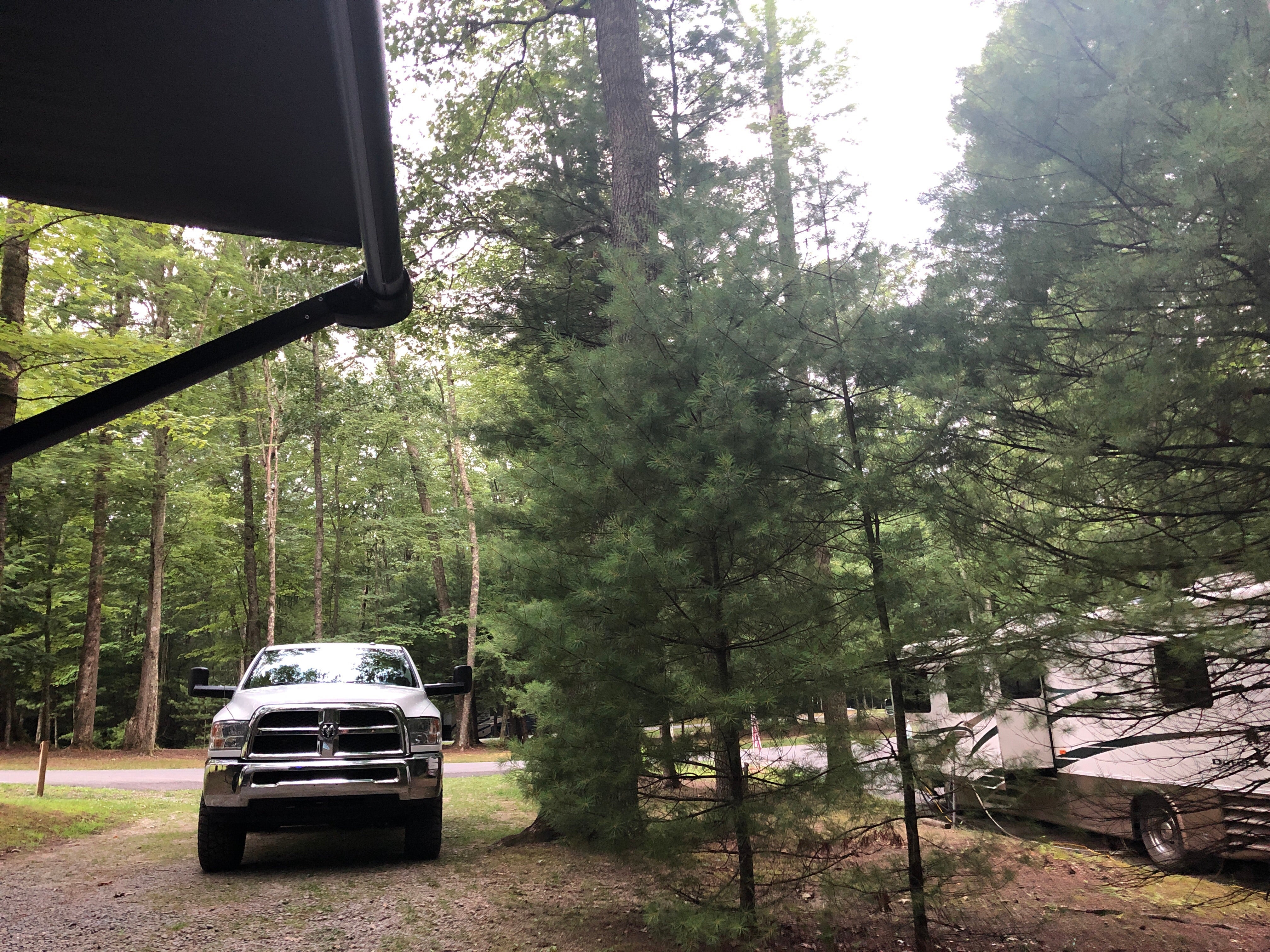 Camper submitted image from Little Beaver State Park Campground - 5