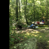 Review photo of Wompatuck State Park Campground by Myra B., July 15, 2019