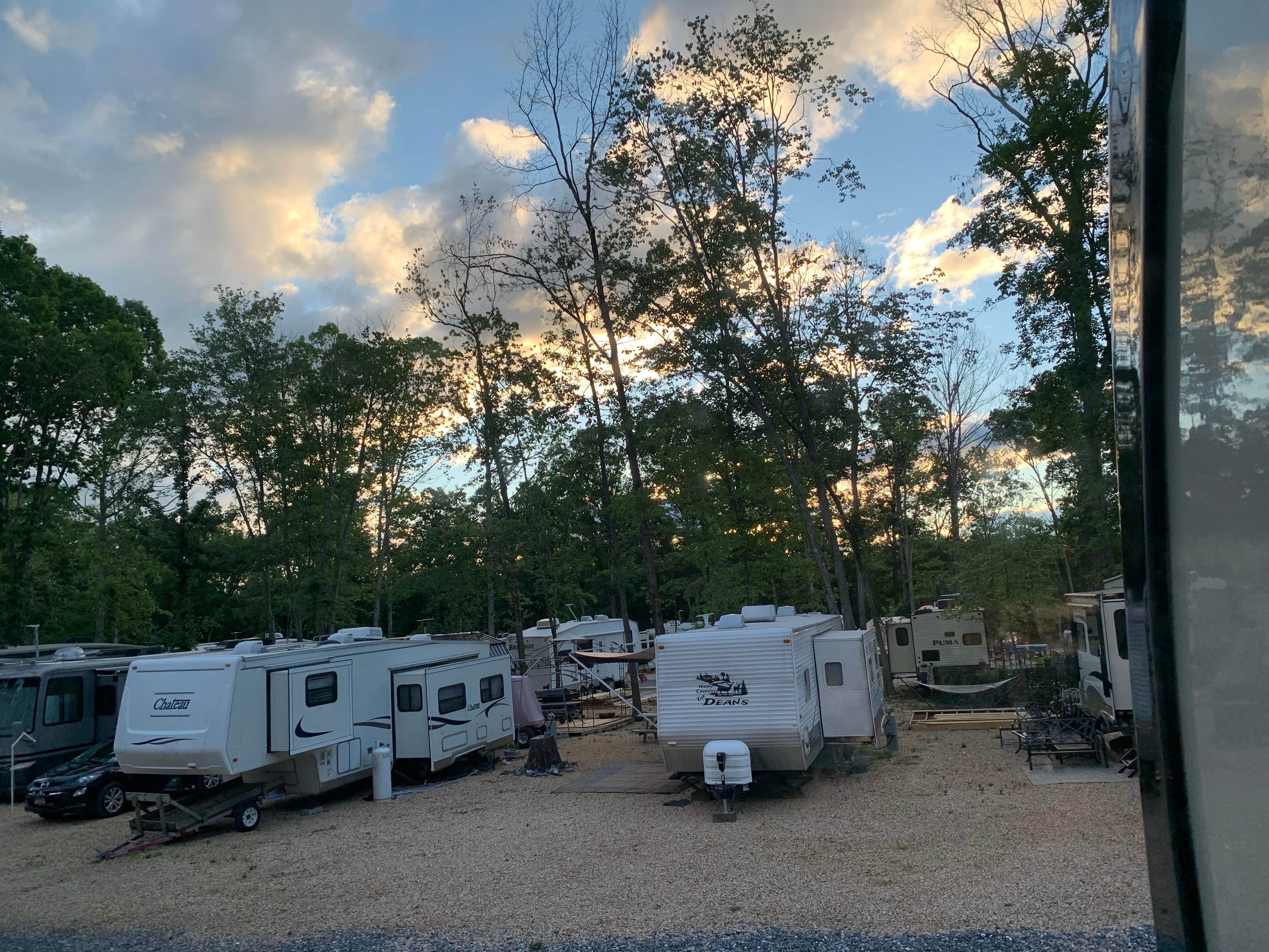 Evelyn T.'s photo of rv camping at Sun Retreats Shenandoah Valley near West Augusta, VA