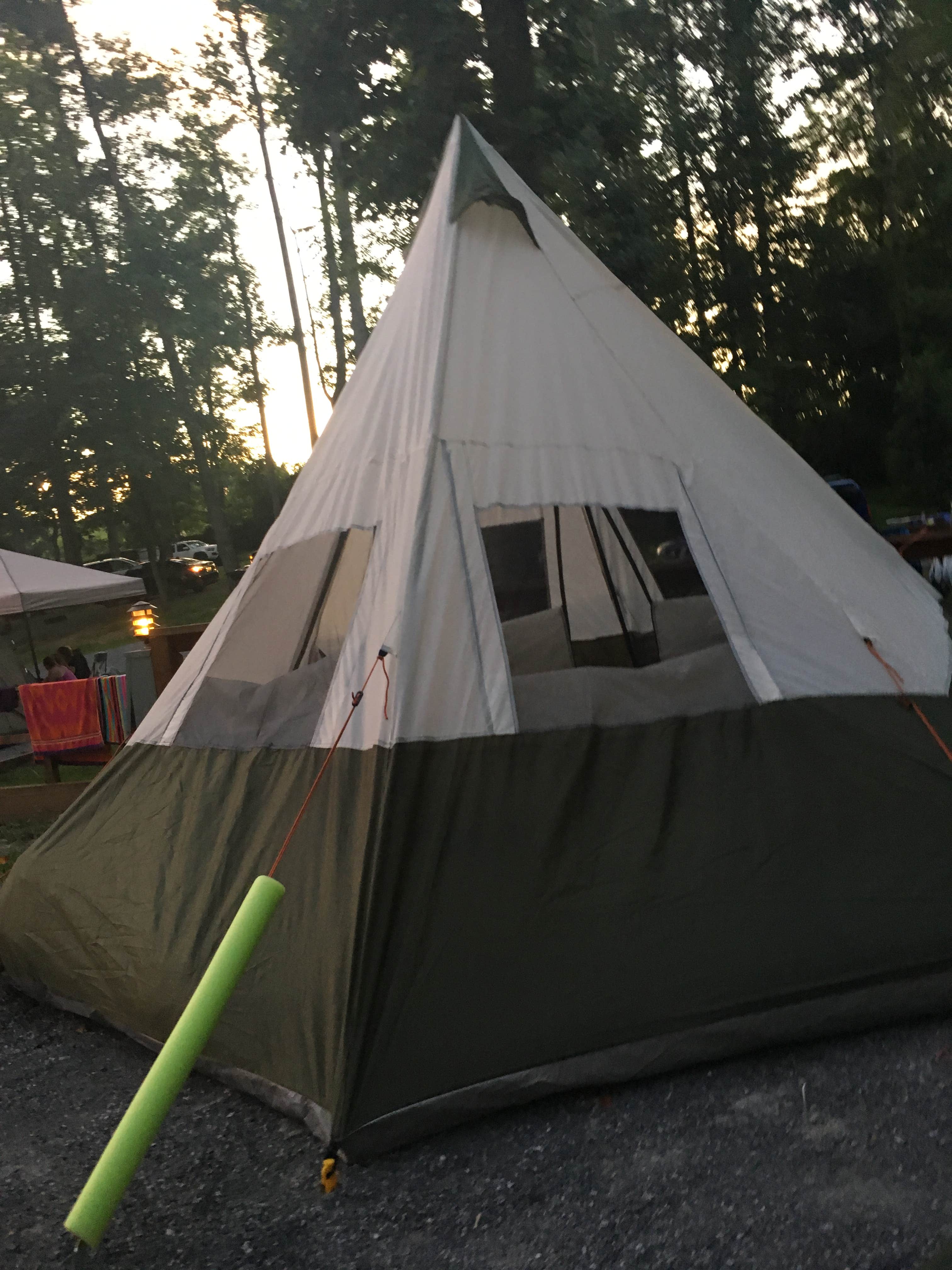 Diana H.'s photo at Natural Bridge-Lexington KOA near Fairfield, VA