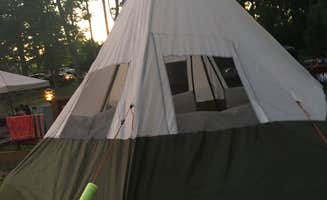 Diana H.'s photo at Natural Bridge-Lexington KOA near Goshen, VA