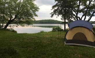 Jennifer S.'s photo at Bob Lake Campground near Bruce Crossing, MI