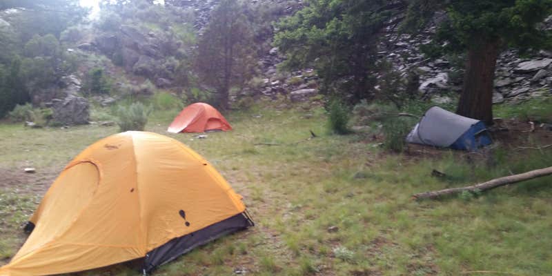 Camper submitted image from 2H1 Yellowstone National Park Backcountry — Yellowstone National Park
