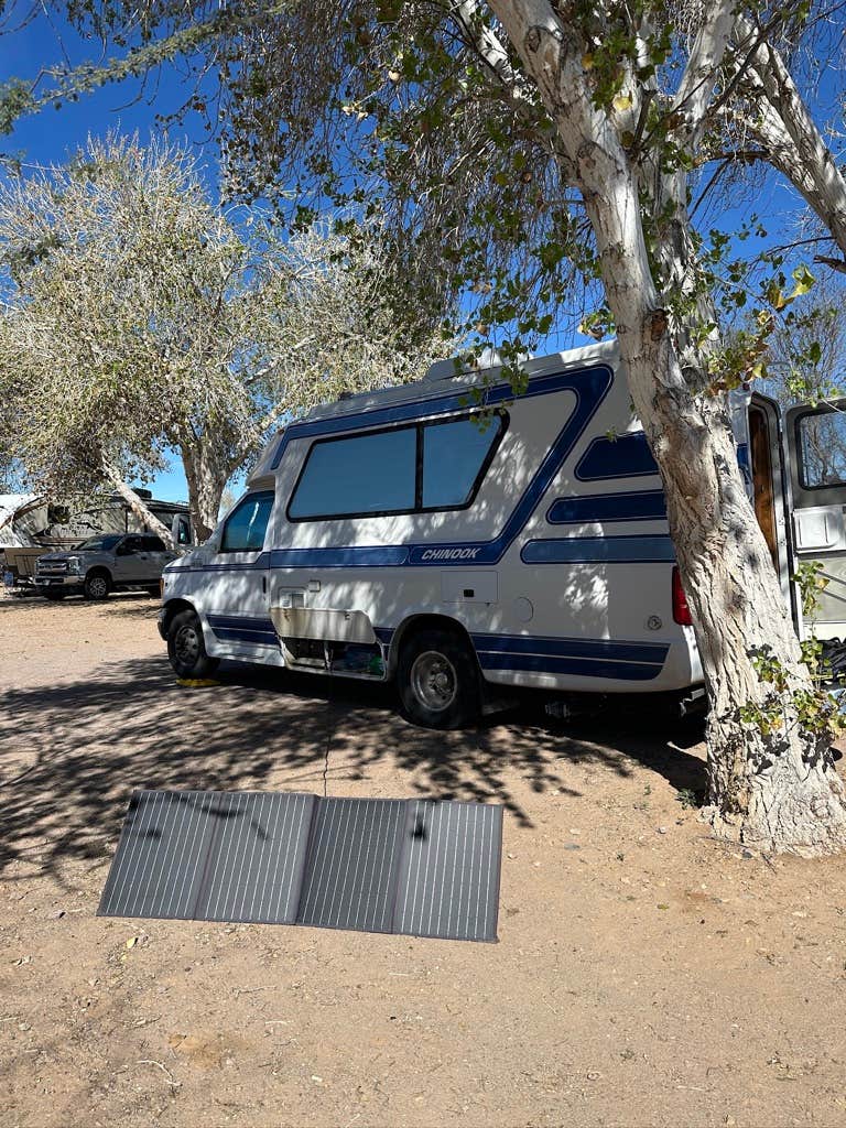 Camper-submitted photo at Cibola National Wildlife Refuge - East near Blythe, CA