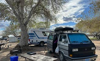 Kathy B.'s photo of tent camping at Cibola National Wildlife Refuge - East near Cibola, AZ
