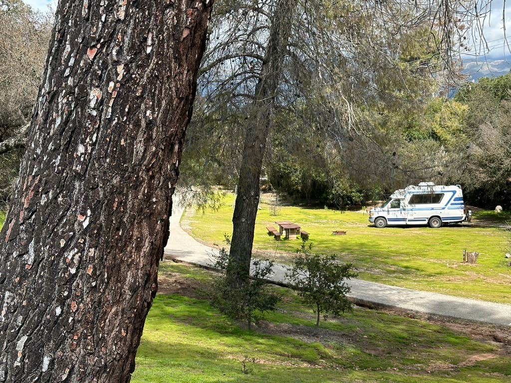 Kathy B.'s photo of rv camping at Dennison Park near Santa Paula, CA