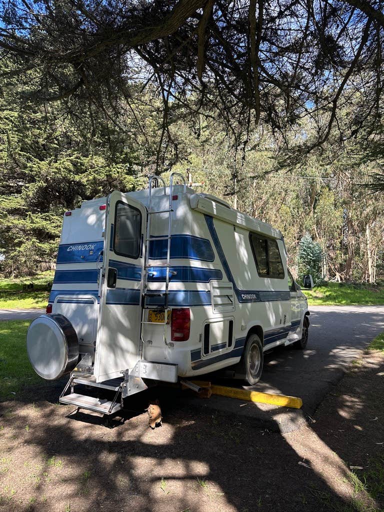 Kathy B.'s photo of rv camping at Bodega Dunes Campground — Sonoma Coast State Park near Jenner, CA