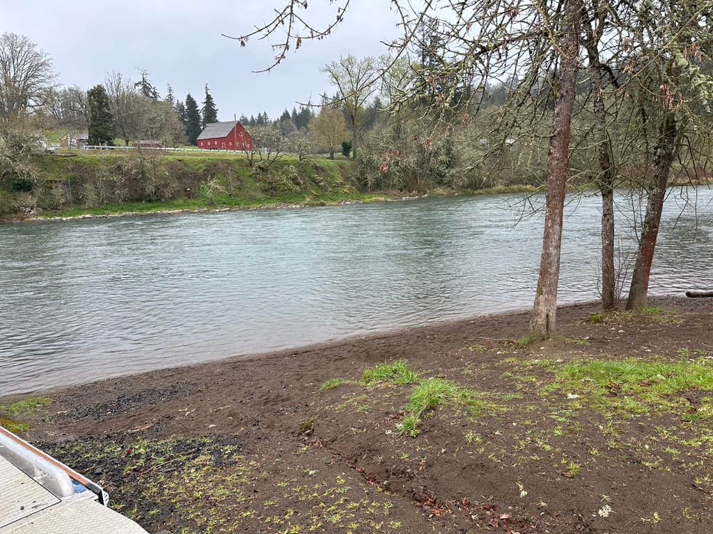 Camper-submitted photo at Gills Landing RV Park near Adair Village, OR