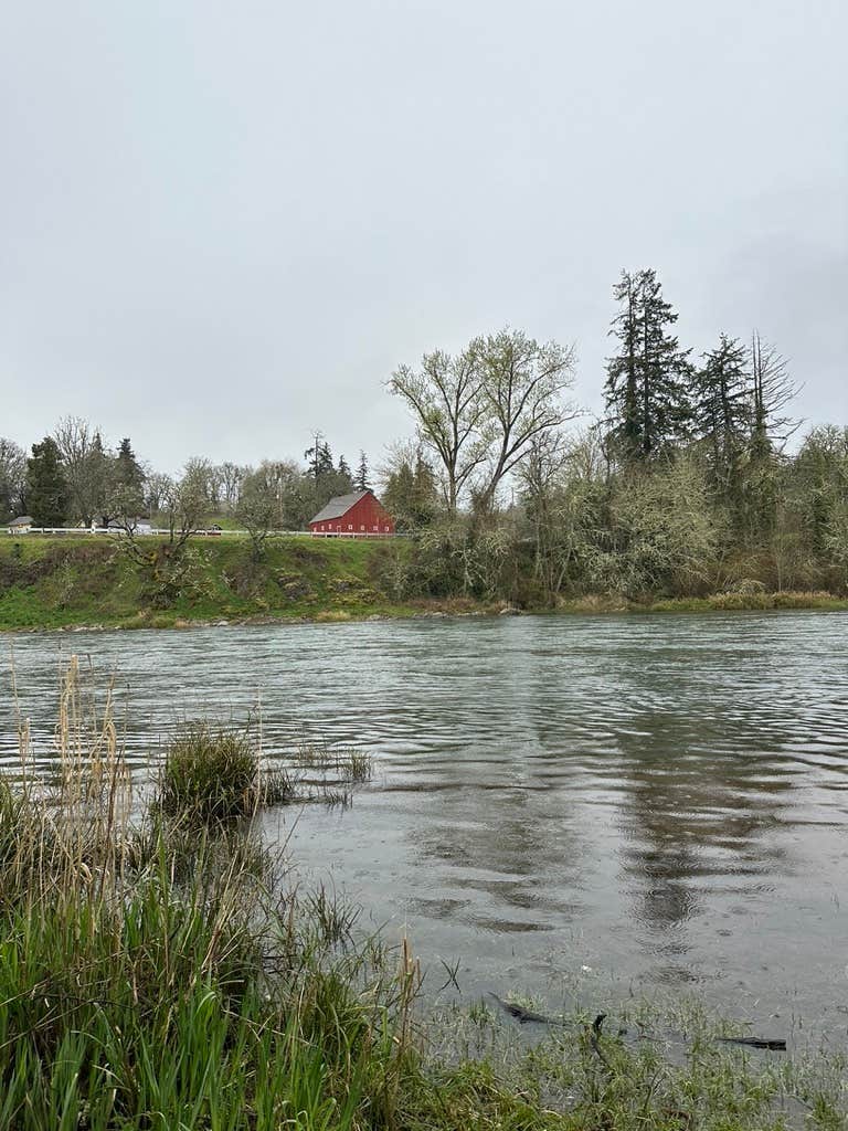 Camper-submitted photo at Gills Landing RV Park near Jefferson, OR