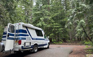 Kathy B.'s photo of rv camping at Still Creek near Mt. Hood National Forest