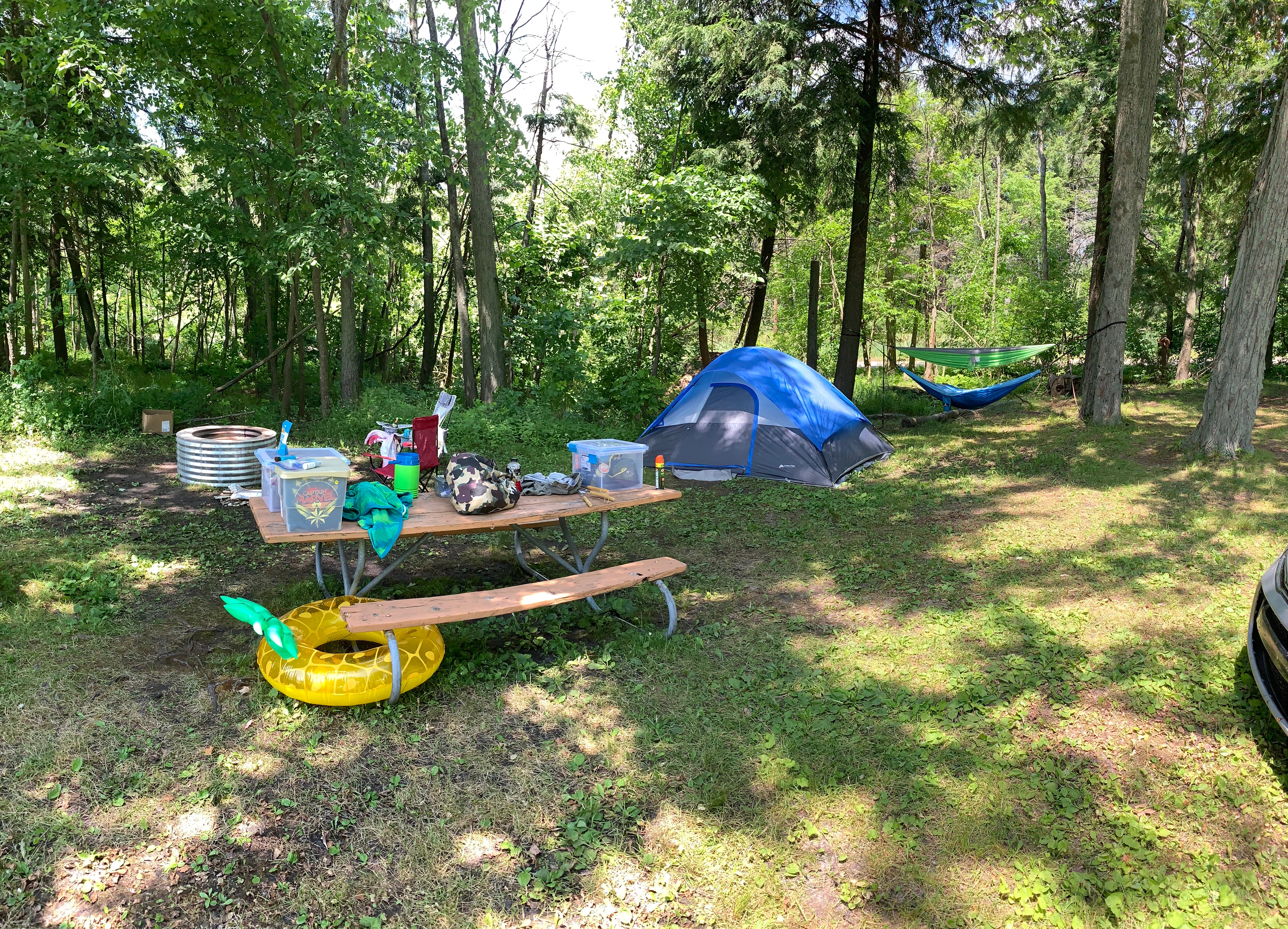 Camper submitted image from Houghton Lake State Forest Campground - 1