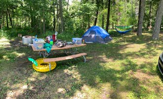 Camping near Rustic Rafters Cabins and Camping: Houghton Lake State Forest Campground, Higgins Lake, Michigan