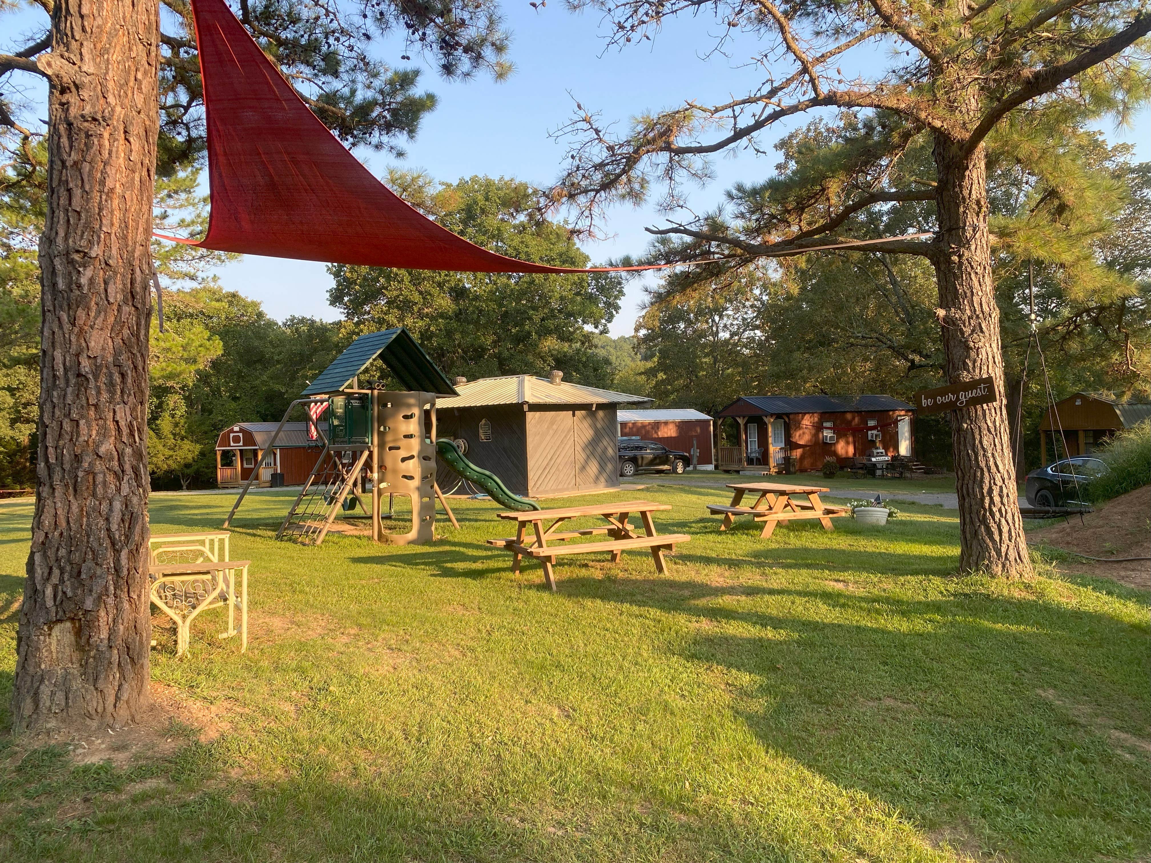 Camper-submitted photo at Wilderness Adventure RV and Cabin park near Proctor, OK