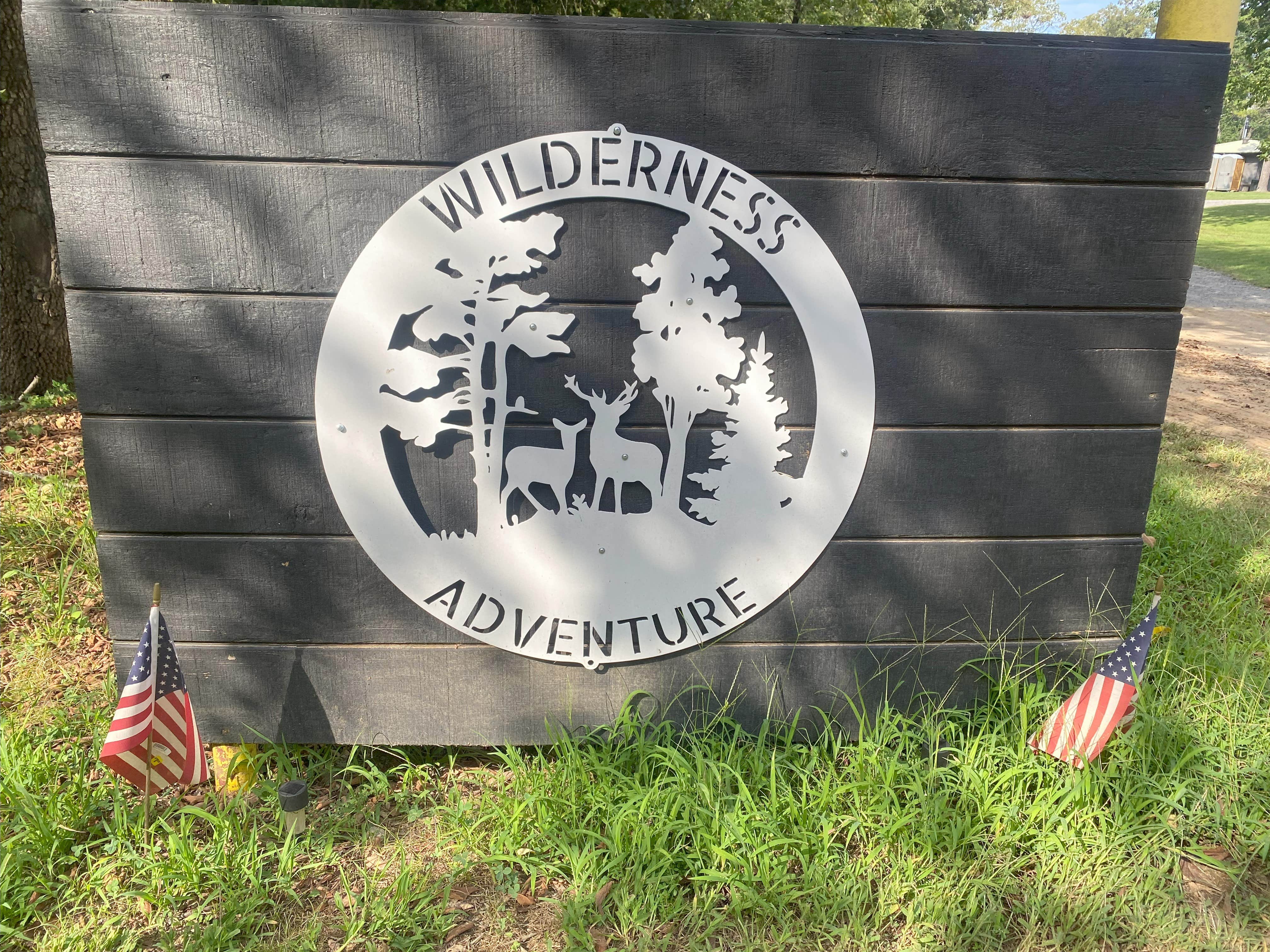 Camper-submitted photo at Wilderness Adventure RV and Cabin park near Proctor, OK