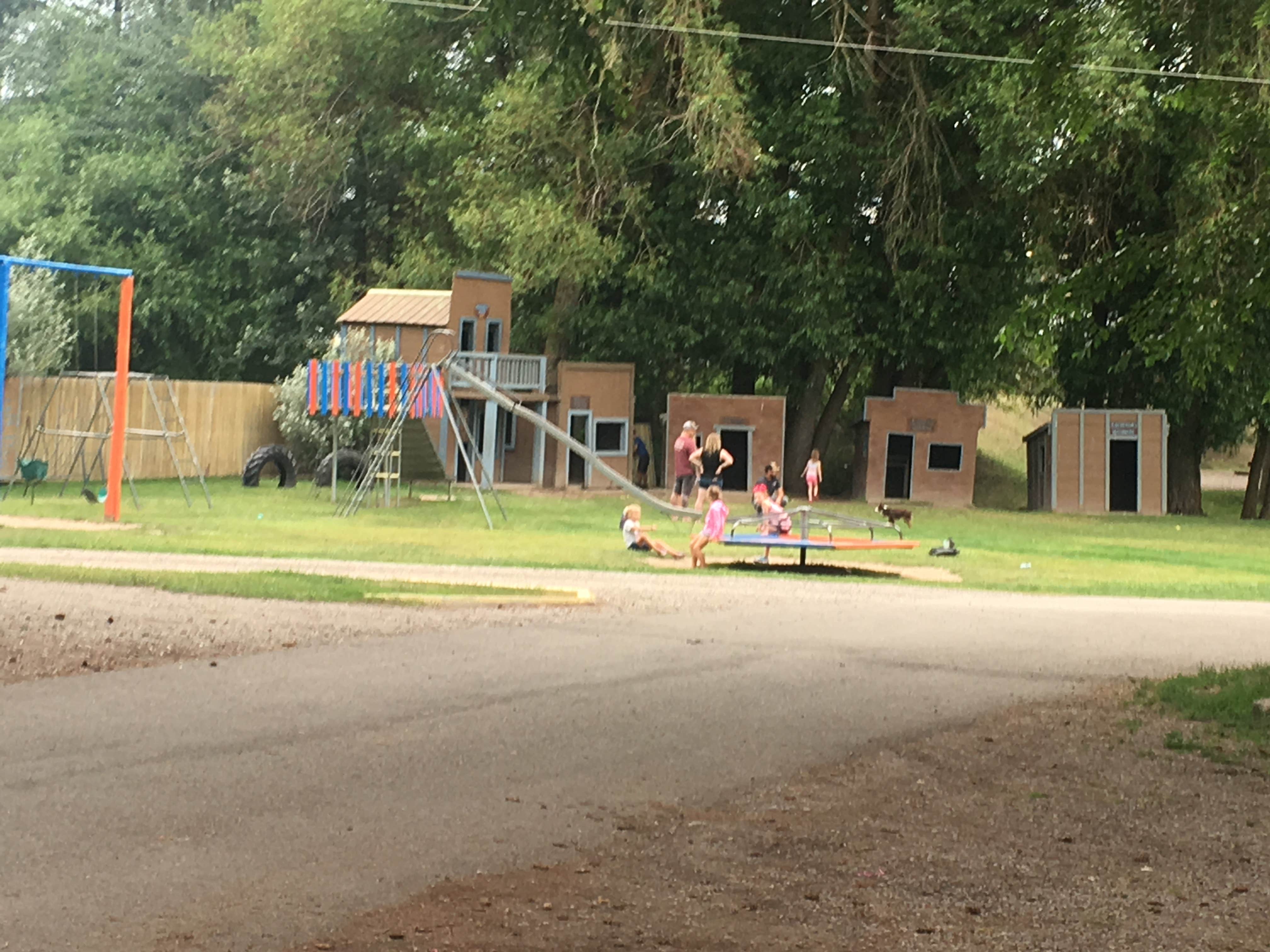 Camper submitted image from Rocky Mountain Hi Campground - 4