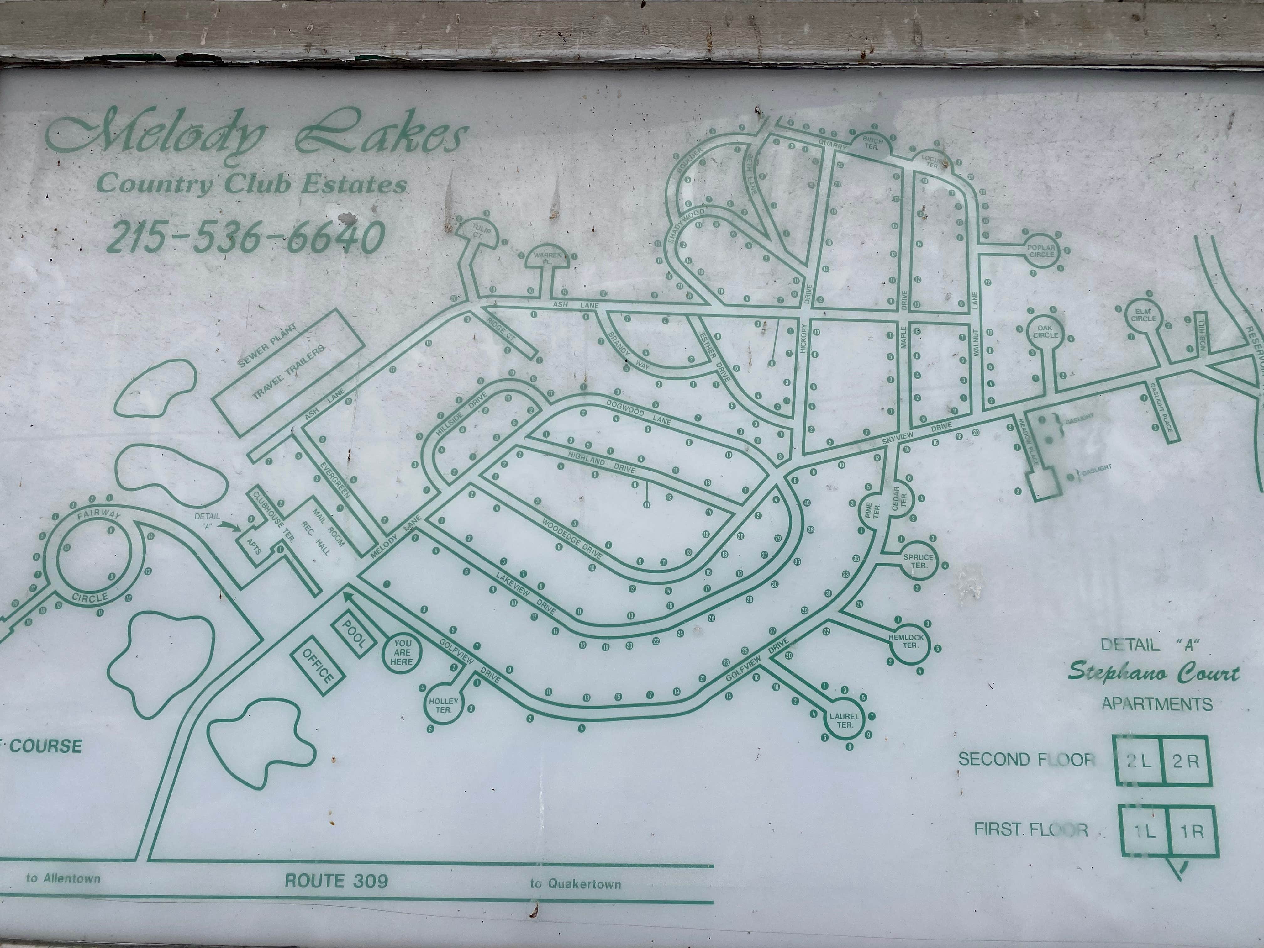 Camper-submitted photo at Melody Lakes Country Estates near Lambertville, NJ