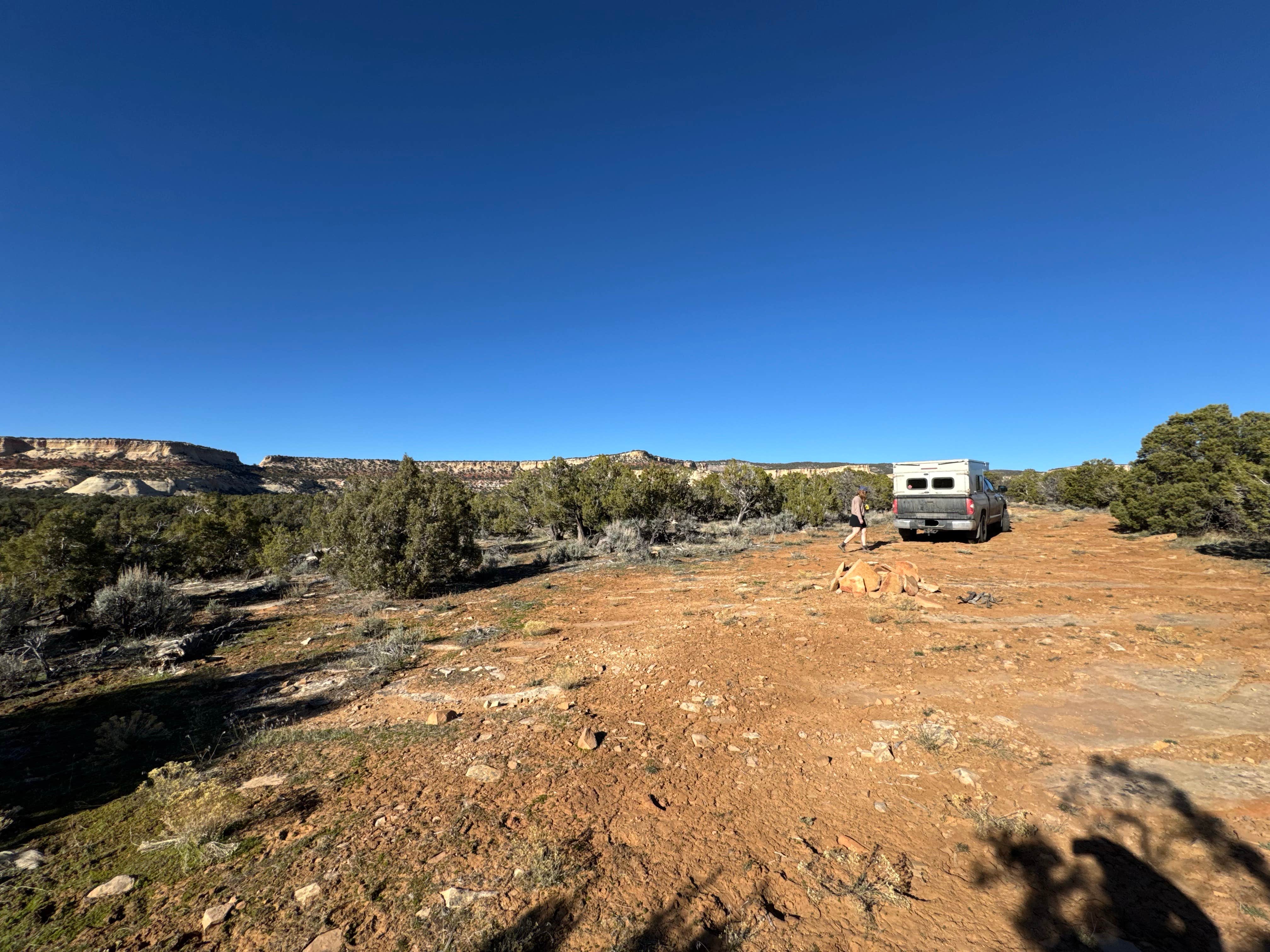 Camping near North of Dinosaur CR16 - Dispersed Site: South Plug Hat Butte Camping, Dinosaur, Colorado