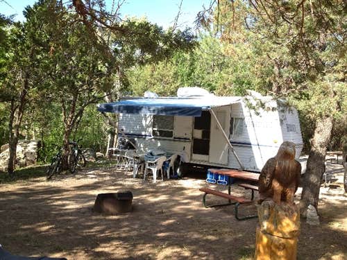 The Dyrt's photo of rv camping at Bonito Hollow RV Park & Campground near Ruidoso, NM
