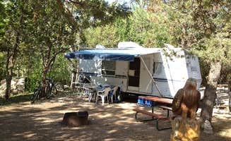 The Dyrt's photo at Bonito Hollow RV Park & Campground near Carrizozo, NM