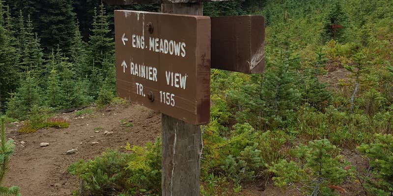 Camper submitted image from Corral Pass Campground