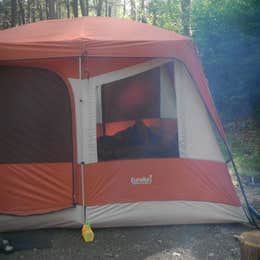 Southwick Beach State Park Campground