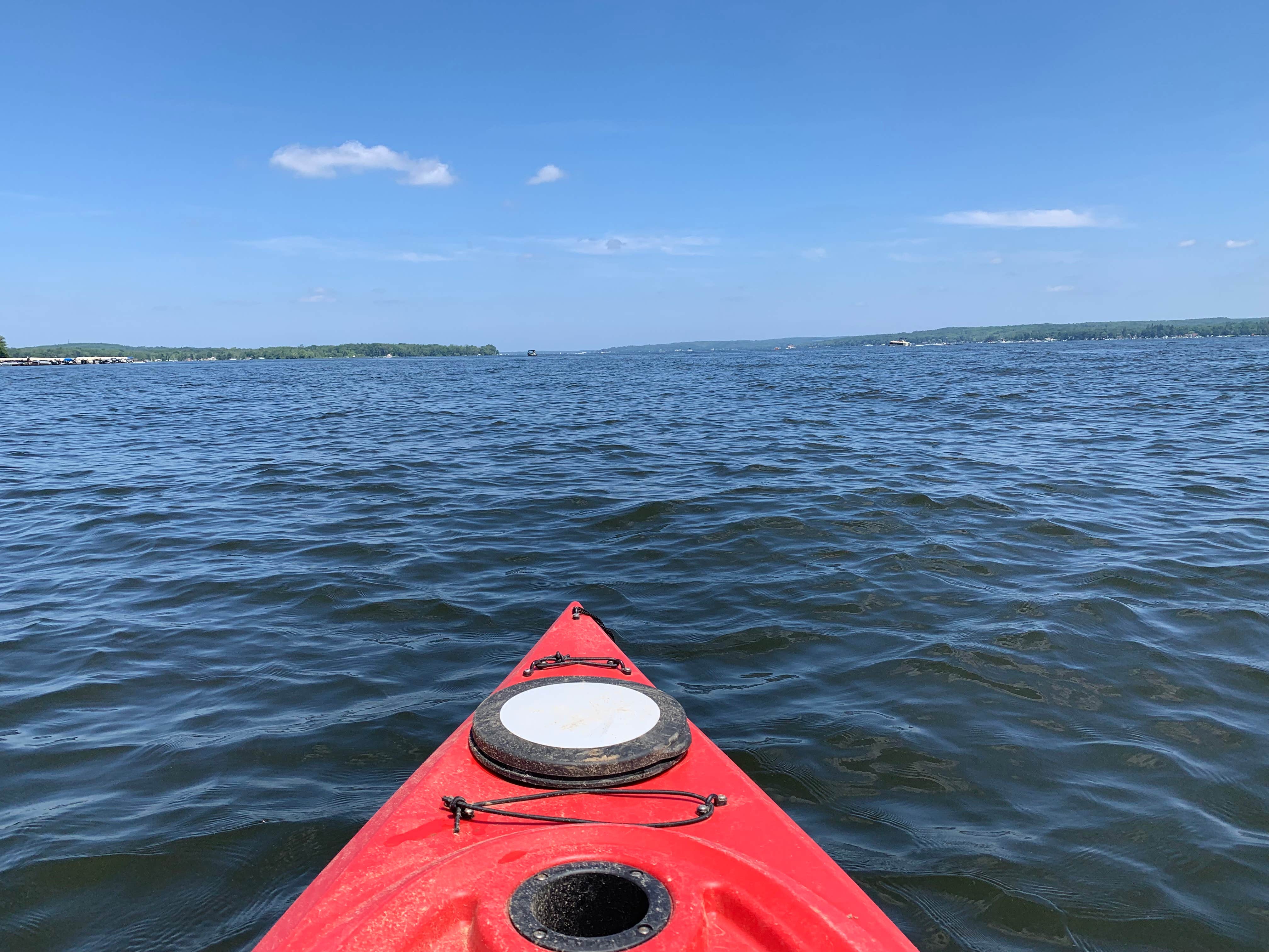 Camper-submitted photo at Camp Chautauqua Camping Resort near Panama, NY
