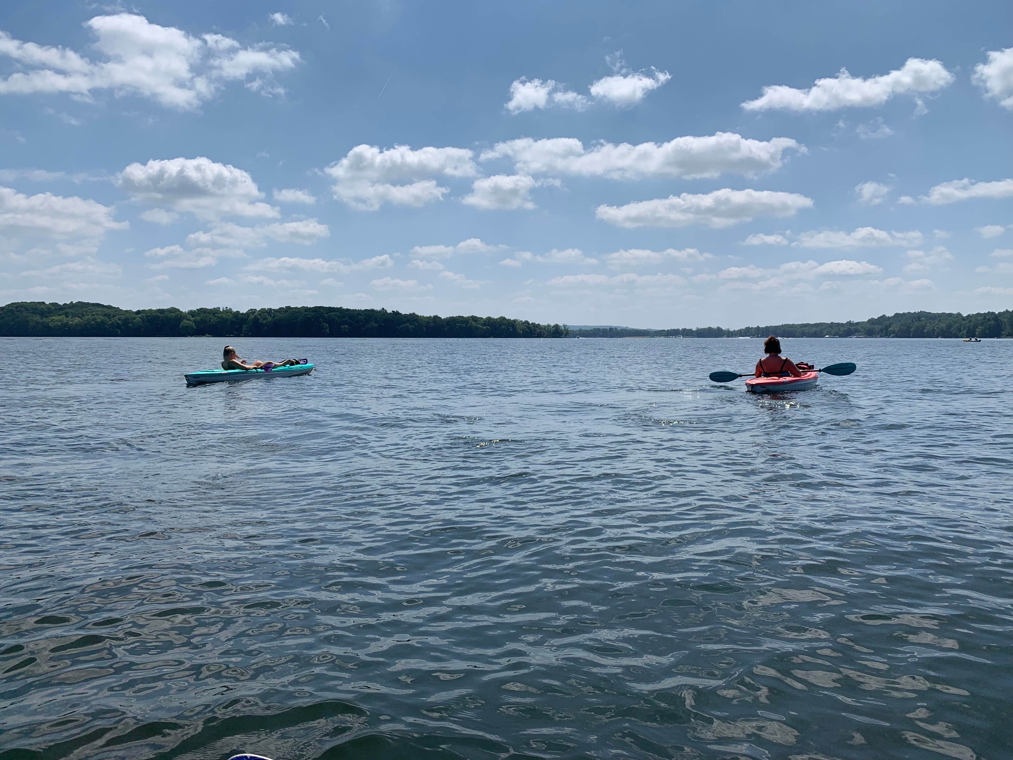 Camper-submitted photo at Camp Chautauqua Camping Resort near Panama, NY