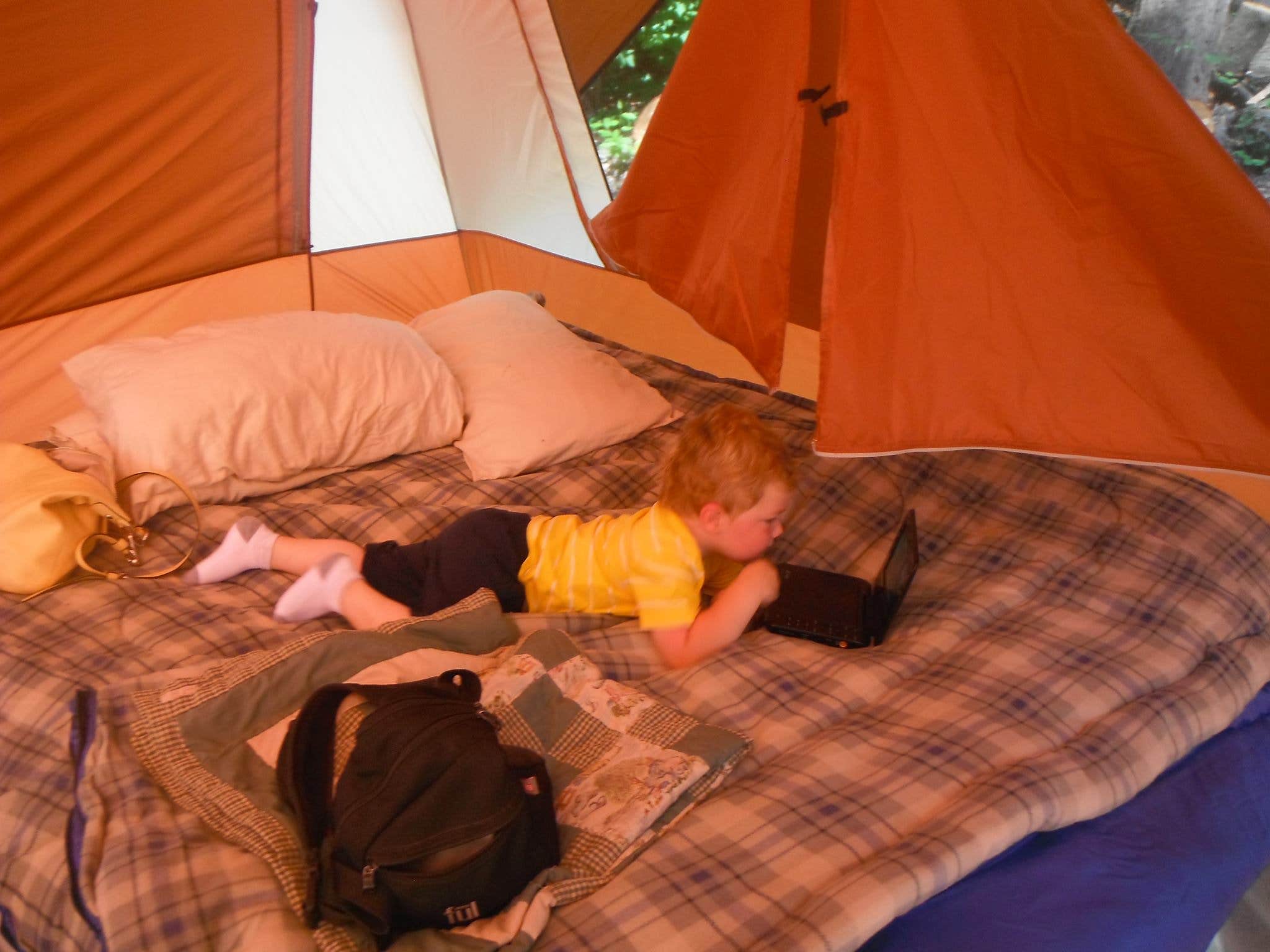 Stacey R.'s photo at Clarence Fahnestock State Park Campground near Hastings-on-Hudson, NY