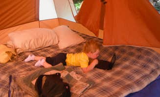 Stacey R.'s photo at Clarence Fahnestock State Park Campground near Lagrangeville, NY