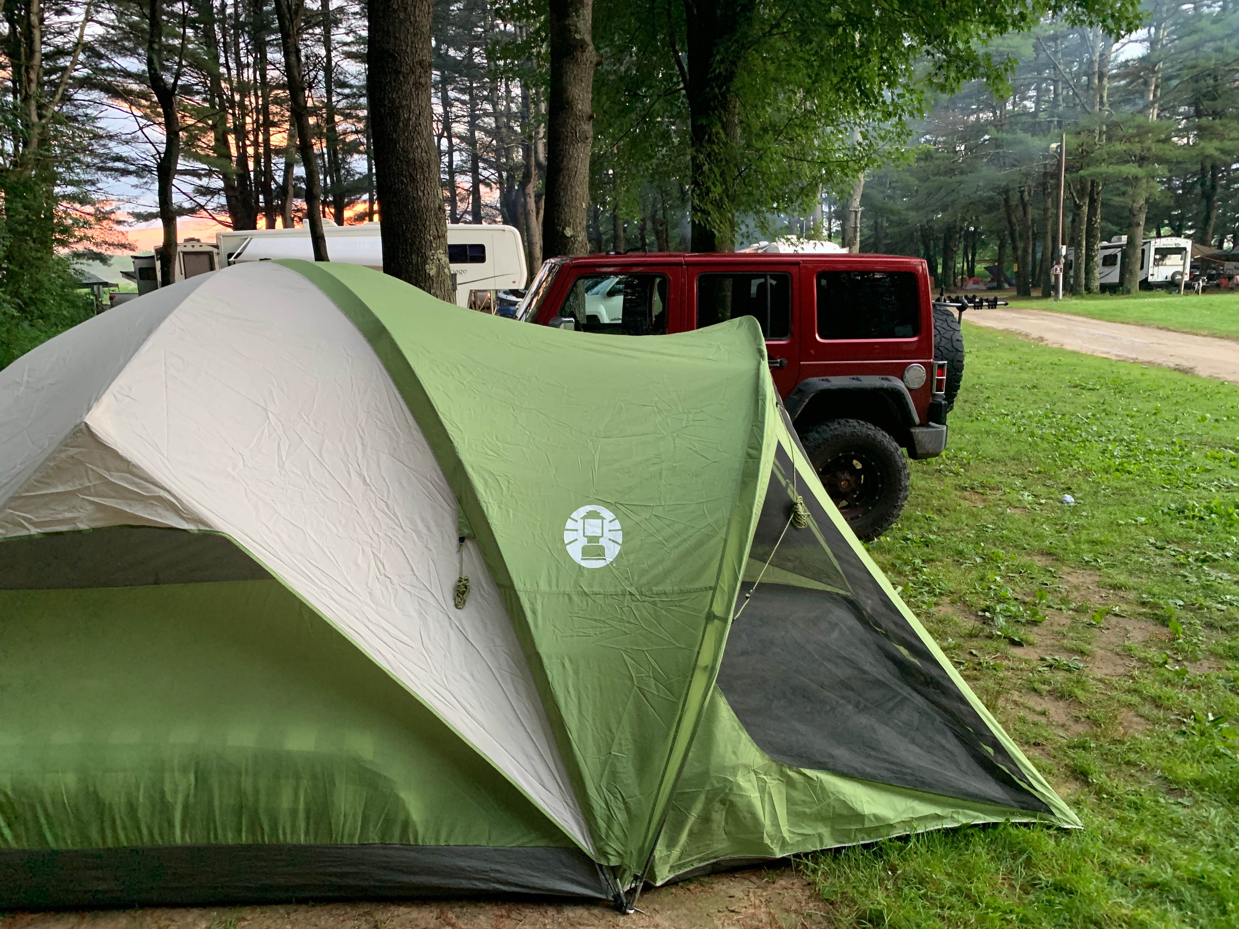 Camper submitted image from Eastern Slope Camping Area - 5