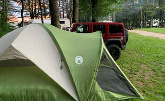 Jay C.'s photo at Eastern Slope Camping Area near Eaton Center, NH