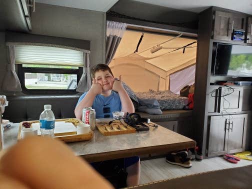 Camper-submitted photo at Driftwood Too near South Dennis, NJ