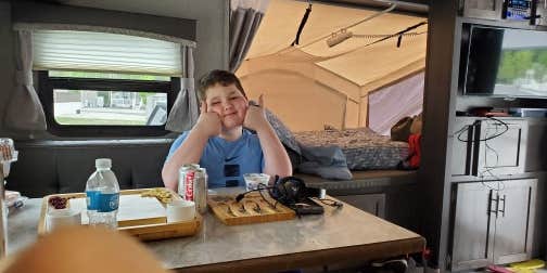 Camper submitted image from Driftwood Too