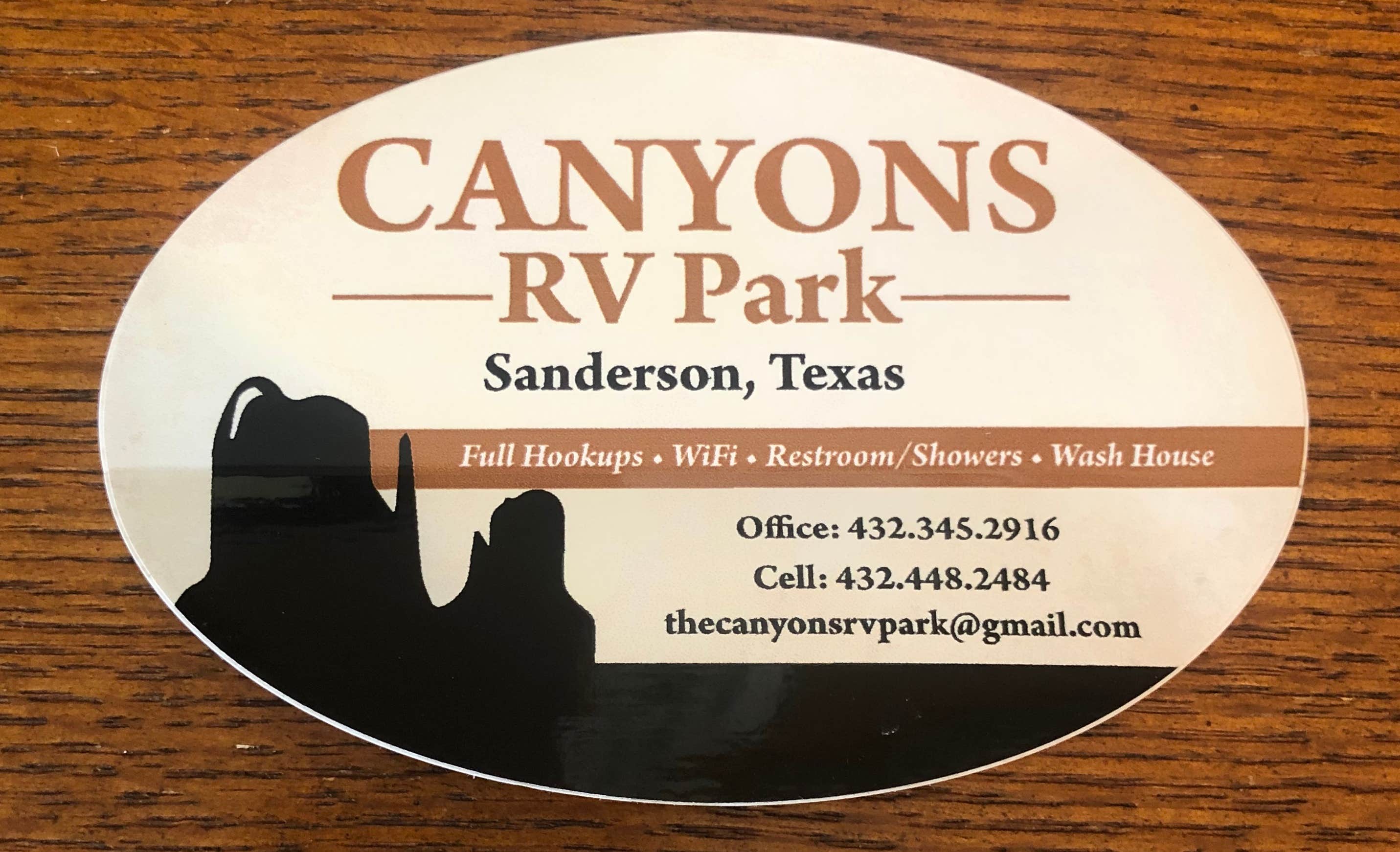 Camper submitted image from Canyons RV Park - 2