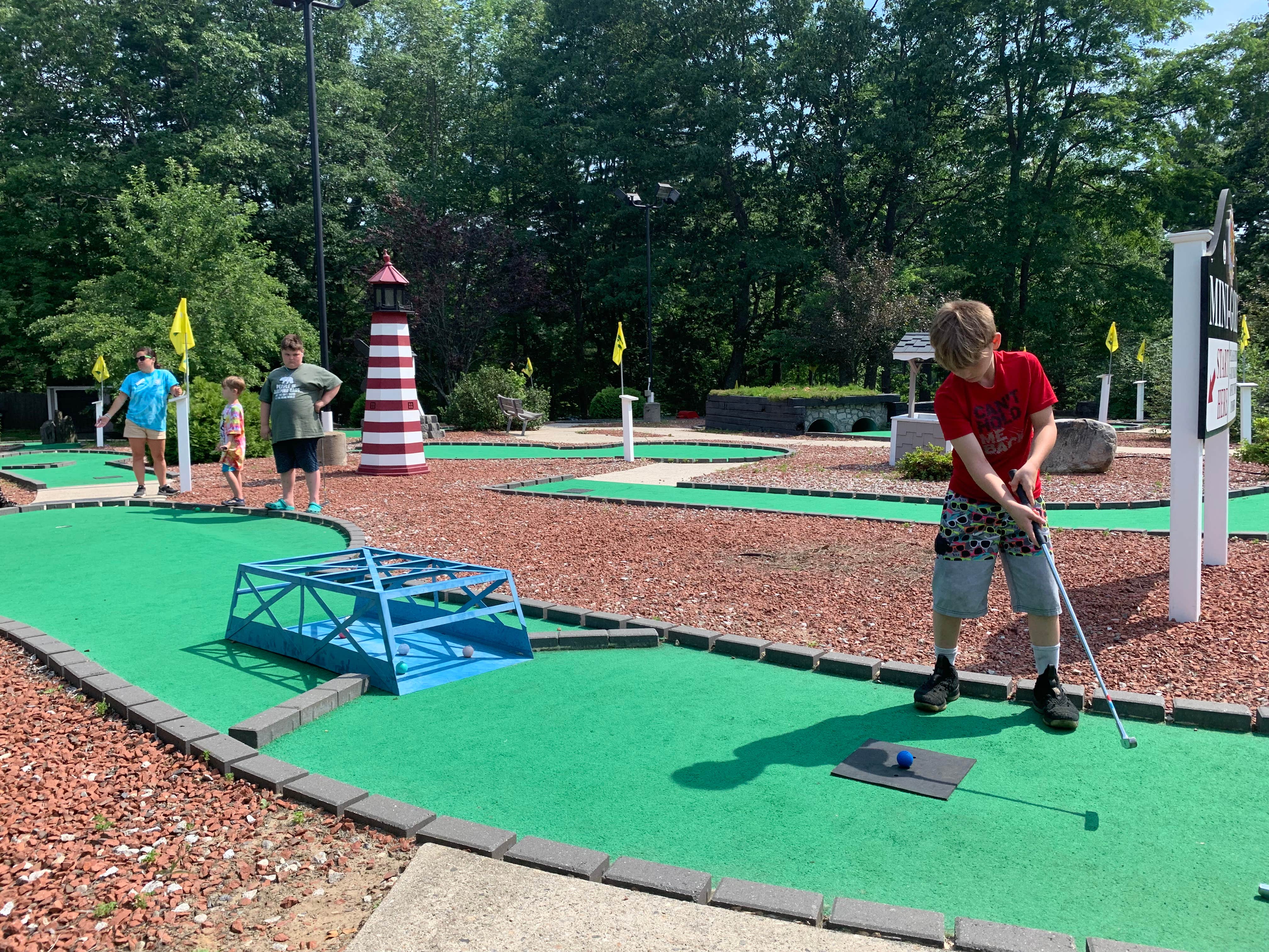 Camper-submitted photo at Wild Acres Tent & Trailer Park near Cape Porpoise, ME