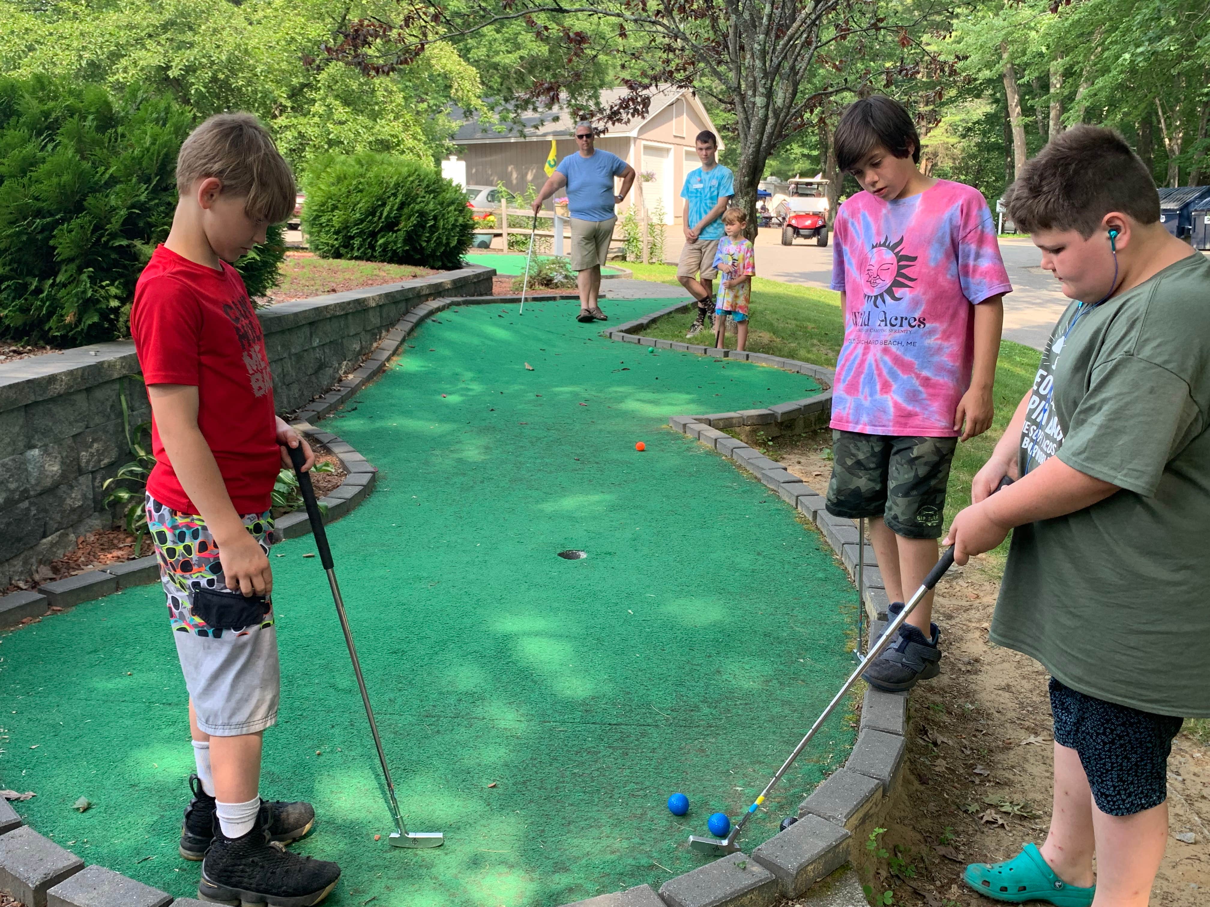 Camping near Wild Duck Adult Campground & RV Park: Wild Acres Tent & Trailer Park, Saco, Maine