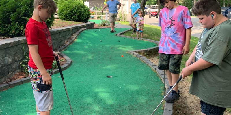 Camper submitted image from Wild Acres Tent & Trailer Park