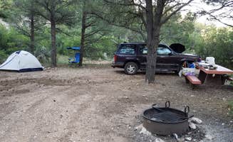 Lynda K.'s photo of tent camping at Indian Hollow Campground near Grand Canyon National Park