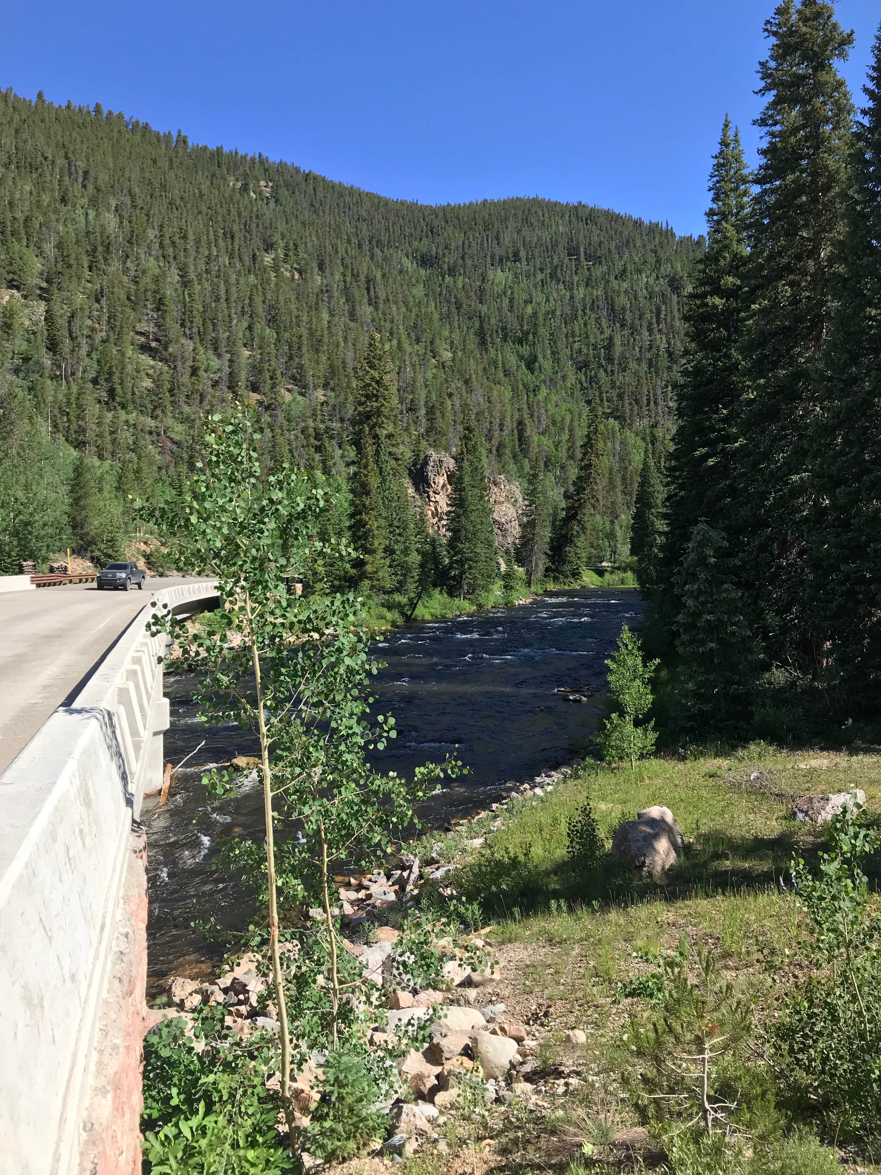 Camping near Lodgepole Campground: Lottis Creek Campground, Pitkin, Colorado