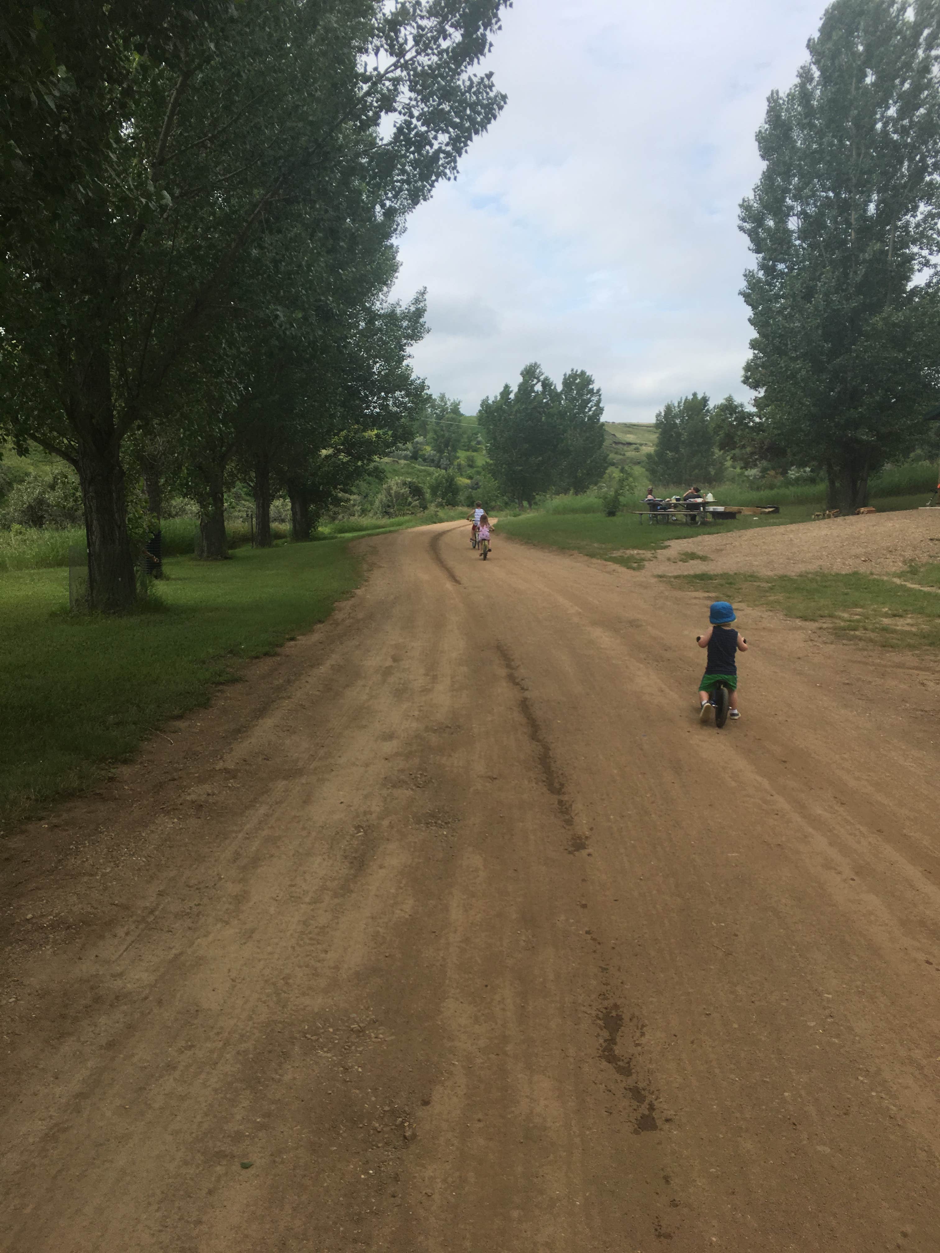 Camper submitted image from Heart Butte Reservoir (Lake Tschida) - 5