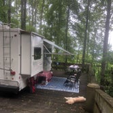 Review photo of Edgar Evins State Park Campground by Jessica N., July 16, 2019