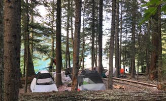 Jordan P.'s photo at Head Bowman Lake near Polebridge, MT