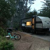 Review photo of Umpqua Lighthouse State Park Campground by Alicia and Cory S., July 16, 2019